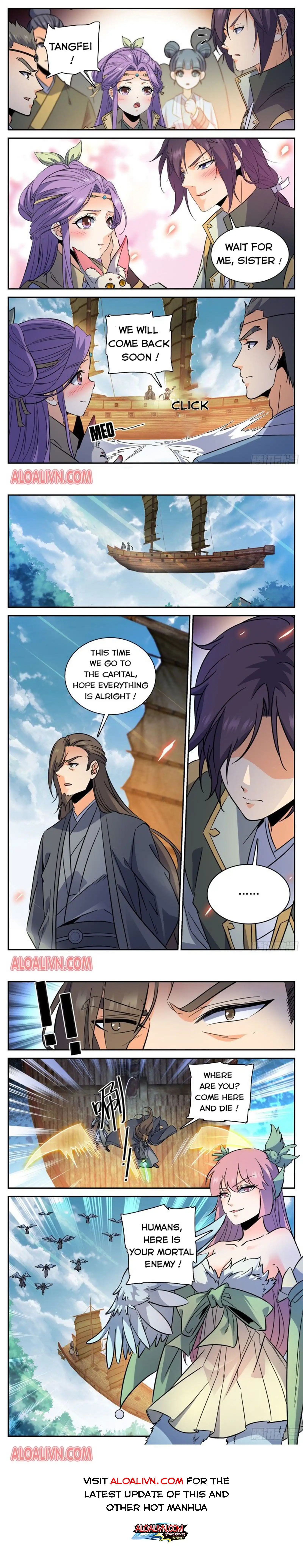 Lian Fei Wei Bao Chapter 86 2